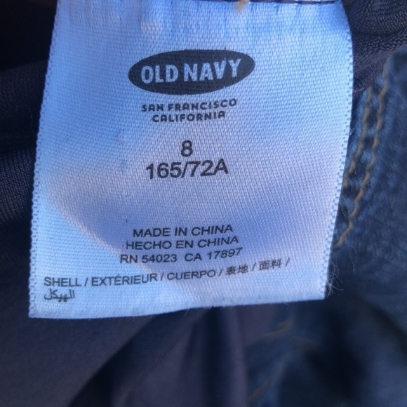 Old Navy Maternity crop jeans | SIZE 8 Maternity - Picture 9 of 10